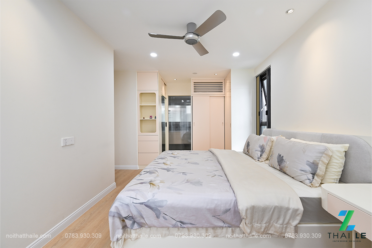 Thi công nội thất căn hộ Hà Đô Centrosa Garden - Block O1 - 123m2